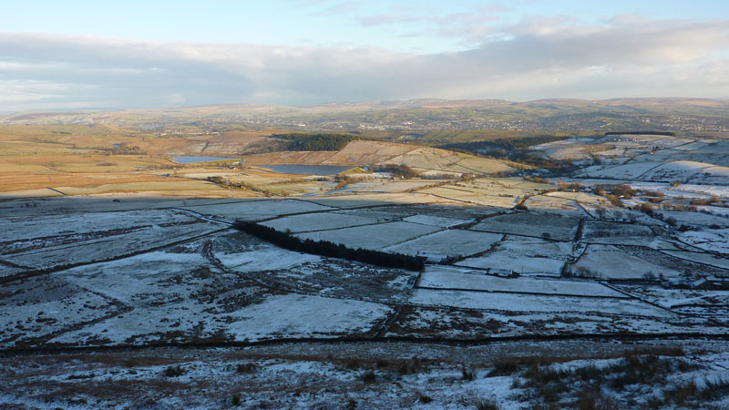 Black Moss Reservoirs